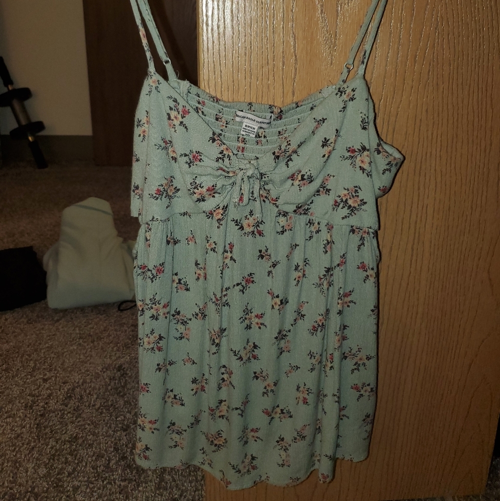 Flower tank top